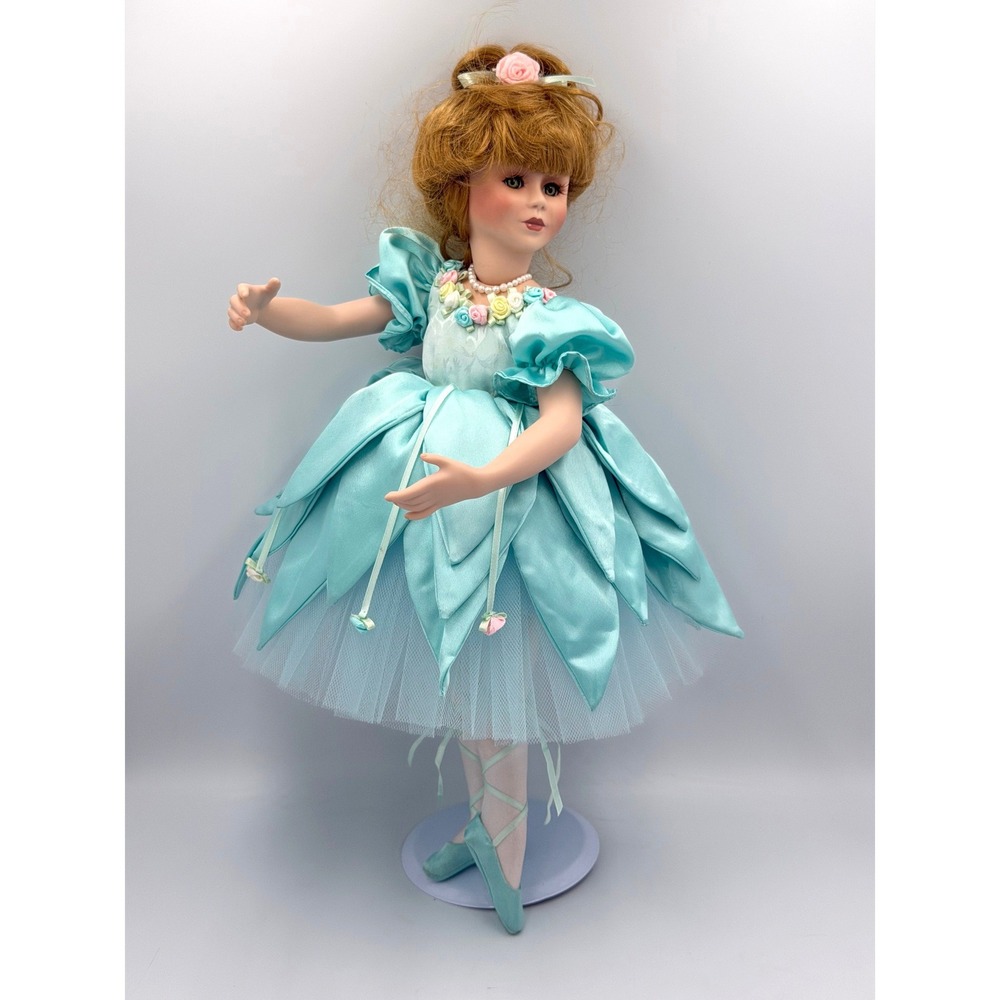 Marie Osmond Porcelain Ballerina Doll 18" 1996 Limited Edition 226/1500
